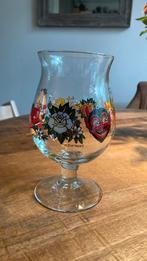 Duvel bierglas Morrison Schiffmacher uit 2020, Verzamelen, Ophalen of Verzenden, Zo goed als nieuw, Glas of Glazen, Duvel