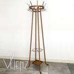 Vintage, industriële staande kapstok metaal, cafékapstok, Huis en Inrichting, Woonaccessoires | Kapstokken, Ophalen, Gebruikt