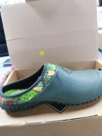 Nieuwe muckster II clog 38 groen