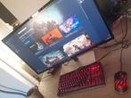 Ryzen 5 1600/GTX 1050 TI 4G/32inch/HDD/SSD/16Gram/ Fortnite/, Ophalen, Virtual Reality, AMD Ryzen 5, Zo goed als nieuw