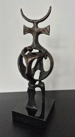 Joep Coppens gesigneerd Sculptuur in brons uitgevoerd., Antiek en Kunst, Ophalen of Verzenden