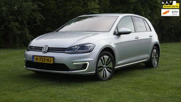 Volkswagen E-Golf E-DITION beschikbaar voor biedingen