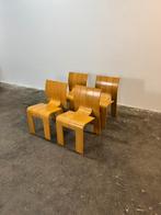4 x Gijs Bakker Strip chair, Ophalen