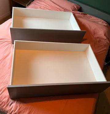 IKEA Malm bedlades grijs - afbeelding 2