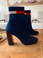 Prachtige Tommy Hilfiger laarsjes nieuw maat 39, Blauw, Lage of Enkellaarzen, Nieuw, Ophalen of Verzenden