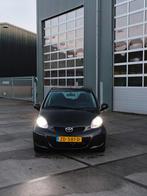 Toyota Aygo Airco carplay elektrisch pakket, Auto's, Toyota, Voorwielaandrijving, Stof, Zwart, Metallic lak