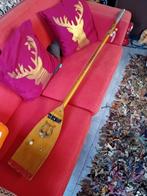 roeispaangitaar peddel paddle slide guitar cigarbox, Muziek en Instrumenten, Ophalen of Verzenden, Gebruikt, Semi-solid body, Overige merken