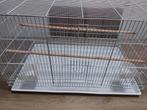vogelkooi, Dieren en Toebehoren, Ophalen of Verzenden, Zo goed als nieuw, Metaal, Vogelkooi