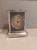 Antieke Junghans Tafelklok met Speeldoos – Zeldzaam, Ophalen of Verzenden