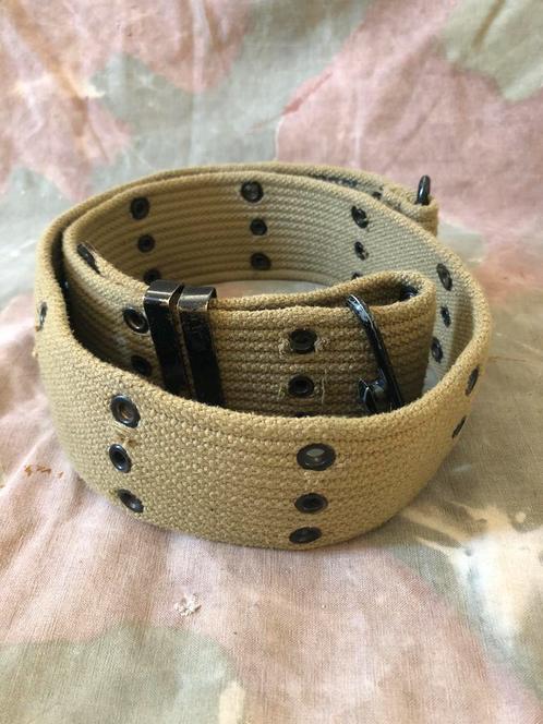 US Army WW2 belt, Verzamelen, Militaria | Tweede Wereldoorlog, Ophalen of Verzenden