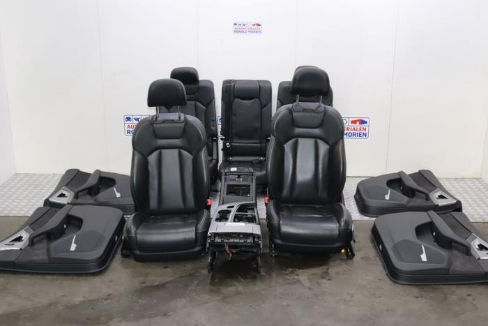 Bekleding Set (compleet) van een Audi Q7 (Q7 15-), Auto-onderdelen, Interieur en Bekleding, 12 maanden garantie, Gebruikt, -, -