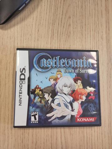 Castlevania Dawn of Sorrow voor Nintendo DS - Nieuw! beschikbaar voor biedingen