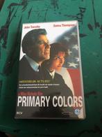Primary Colors VHS videoband (sealed), Cd's en Dvd's, VHS | Film, Alle leeftijden, Ophalen of Verzenden, Nieuw in verpakking, Overige genres