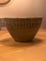 Ovale bloempot met oude look, 25 tot 40 cm, Binnen, Ophalen of Verzenden, Zo goed als nieuw