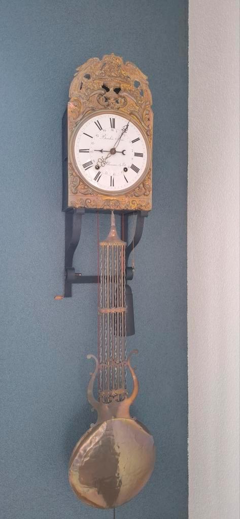 Antieke Comtoise Klok - Prachtige Staat, Antiek en Kunst, Antiek | Klokken, Ophalen