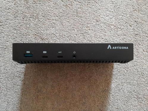 ARTICONA 3x4K 100W USB-C Dock, Computers en Software, Dockingstations, Gebruikt, Ophalen