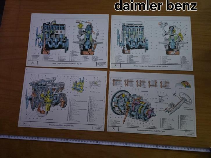 Daimler benz, Auto diversen, Handleidingen en Instructieboekjes, Ophalen of Verzenden