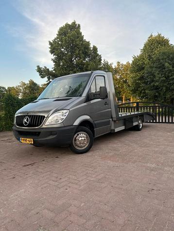 Mercedes-Benz Sprinter Oprijwagen 2012 nap beschikbaar voor biedingen