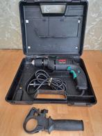 Skil Boormachine 550 Watt met Koffer, Doe-het-zelf en Verbouw, Gereedschap | Boormachines, Gebruikt, Variabele snelheid, 400 tot 600 watt