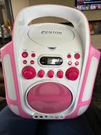 Te koop prachtige Fenton karaoke set met 2 microfoons, Ophalen of Verzenden, Zo goed als nieuw, Microfoon(s)