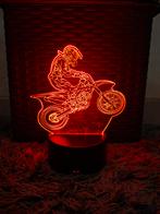 LED Lamp Crossmotor!, Ophalen, Kunststof, Zo goed als nieuw, Modern
