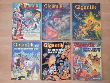 6* Gigantik stripboeken  beschikbaar voor biedingen