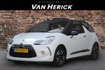 Citroen DS3 Cabrio 1.6 VTi So Chic 120PK! | Clima | Cruise |, Voorwielaandrijving, Euro 5, Gebruikt, Zwart