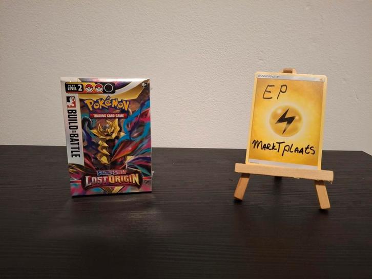 Pokemon Lost Orgin Build and Battle kit, Hobby en Vrije tijd, Verzamelkaartspellen | Pokémon, Nieuw, Booster, Ophalen of Verzenden