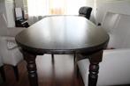 Eettafel, Huis en Inrichting, Tafels | Eettafels, Ophalen, Gebruikt, 50 tot 100 cm, Vijf personen of meer