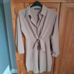 Trendvol jurk maat 38, Maat 38/40 (M), Beige, Ophalen of Verzenden, Zo goed als nieuw