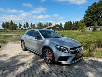 Mercedes-Benz GLA 45 AMG 381pk AMG PANO KEYLESS 4MATIC beschikbaar voor biedingen