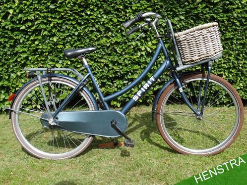 Spirit Cargo Transporter + Mand| Meisjesfiets | FM47 | V3, Fietsen en Brommers, Fietsen | Dames | Damesfietsen, Gebruikt, Overige merken