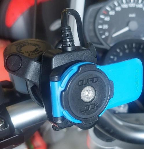 QUADLOCK MET LADER EN TRILLINGSDEMPER, Motoren, Accessoires | Navigatiesystemen, Zo goed als nieuw, Ophalen