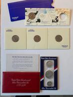 Collectie zilveren munten: united states Rabobank, Postzegels en Munten, Penningen en Medailles, Nederland, Ophalen of Verzenden