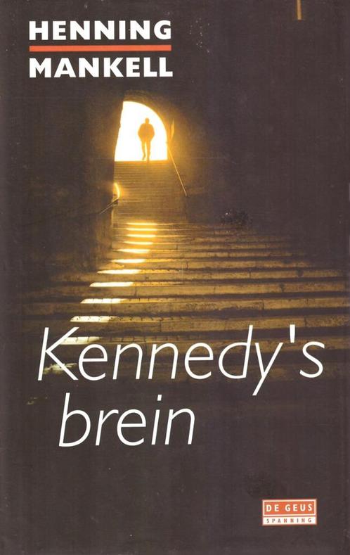 Henning Mankell - Kennedy's brein., Boeken, Thrillers, Zo goed als nieuw, Nederland, Ophalen of Verzenden