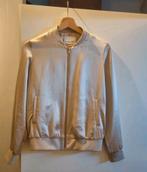 Samsoe Samsoe Gouden Bomberjack XS, Kleding | Dames, Geel, Ophalen of Verzenden, Zo goed als nieuw, Maat 34 (XS) of kleiner
