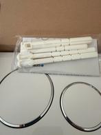 Geberit bedieningspaneel Sigma 20 wit/chroom/wit, Doe-het-zelf en Verbouw, Sanitair, Ophalen of Verzenden, Nieuw, Chroom, Toilet