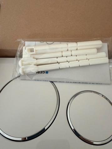 Geberit bedieningspaneel Sigma 20 wit/chroom/wit beschikbaar voor biedingen