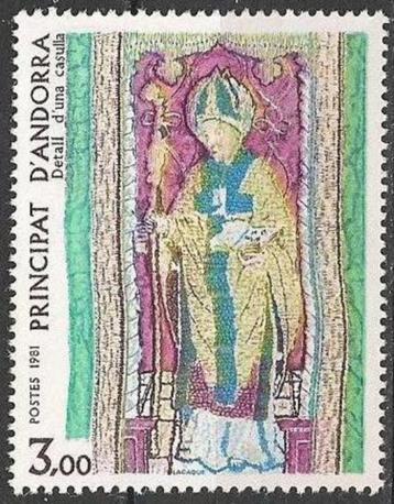 Spaans Andorra No.318 XXX. ADV. no.80 S.  beschikbaar voor biedingen