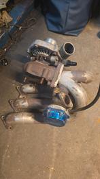 Turbo met spruitstuk en wastegate honda d serie, Auto-onderdelen, Ophalen of Verzenden, Gebruikt, Universele onderdelen