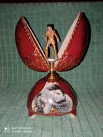 elvis speeldoos muziekdoos faberge lookalike ei, Verzamelen, Muziek, Artiesten en Beroemdheden, Ophalen of Verzenden, Nieuw, Pop, Beeldje of Miniatuur