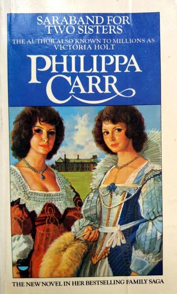Philippa Carr - Saraband for Two Sisters (ENGELSTALIG) beschikbaar voor biedingen