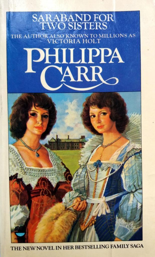 Philippa Carr - Saraband for Two Sisters (ENGELSTALIG), Boeken, Taal | Engels, Gelezen, Fictie, Ophalen of Verzenden