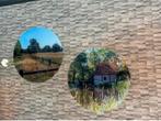 Fotoprint op acrylglas Landgoed Twickel, Ophalen, Nieuw, Schilderij, 75 tot 100 cm