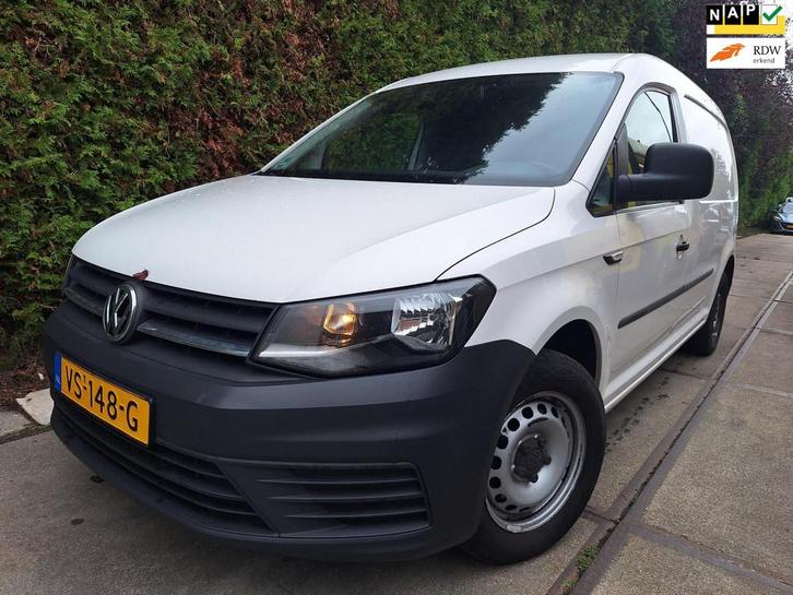 Volkswagen Caddy 2.0 TDI L2H1 BMT Maxi Trendline (koelwagen), Auto's, Bestelauto's, Bedrijf, Te koop, ABS, Airbags, Airconditioning
