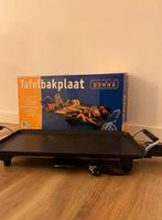 BAKPLAAT - TEPANYAKI - GOURMETSET - TAFELGRILL - 26 x 46 cm, Witgoed en Apparatuur, Zo goed als nieuw, Ophalen, Tafelgrill