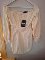 Jurkje corset kehlani x Missquided, Kleding | Dames, Beige, Nieuw, Cocktailjurk, Ophalen of Verzenden