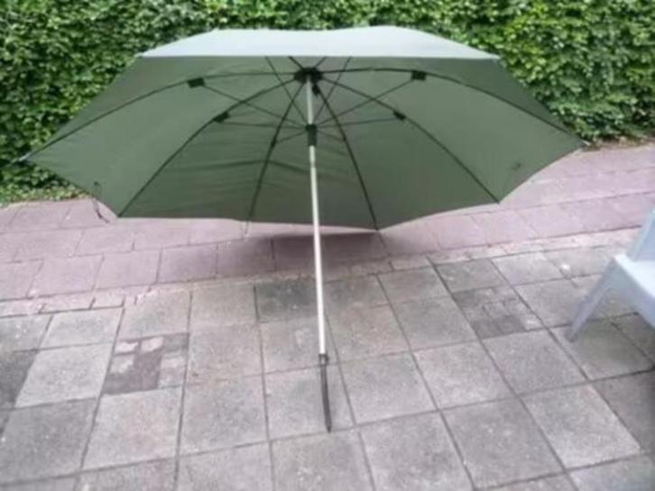 Visparaplu - Arca Rainmaster 220 Nylon - ZGAN, Watersport en Boten, Hengelsport | Algemeen, Zo goed als nieuw, Overige typen, Ophalen