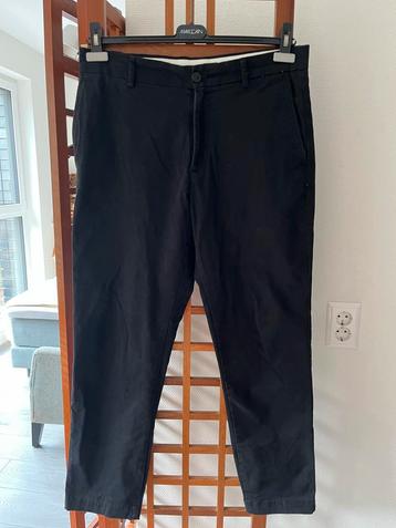 Zara Broek Donkerblauw Maat 31 beschikbaar voor biedingen
