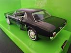 Ford Mustang Coupe 1964 Schaal 1:24, Hobby en Vrije tijd, Modelauto's | 1:24, Auto, Nieuw, Ophalen of Verzenden, Welly